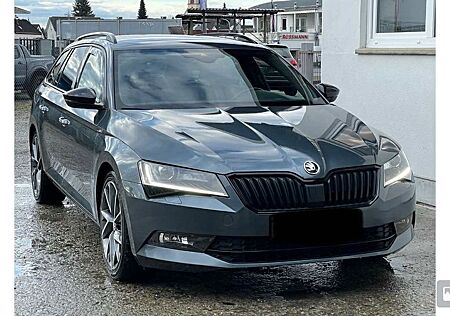 Skoda Superb 2.0 TDI 140kW DSG 4x4 SportLine