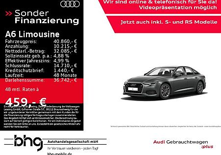 Audi A6 Limousine 45 TDI quattro AHK Kamera Virtual