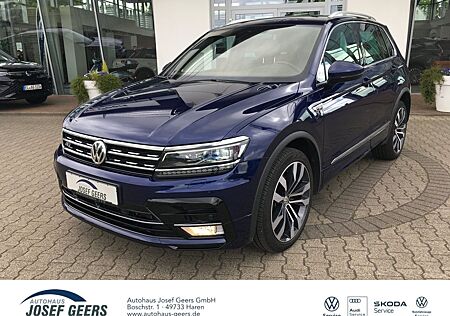 VW Tiguan Volkswagen "R-Line" 2.0 TDI DSG 4MOTION ACC+NaviLED