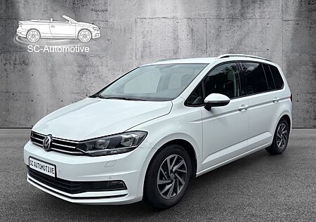 VW Touran Volkswagen Sound BMT/Start-Stopp*1.Hand*ACC*7-SITZER