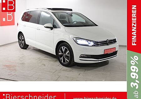 VW Touran Volkswagen 2.0 TDI DSG Highline 17 AHK PANO