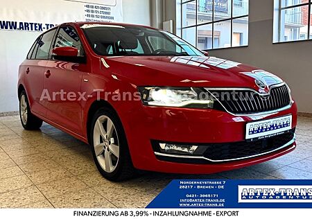 Skoda Rapid Clever/NAVI/KLIMAAUTO/KAMERA/SHZ/XENON/AHK