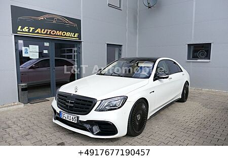 Mercedes-Benz S 63 AMG 4Matic+ L Designo(Top-Zustand*21 Zoll)