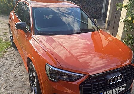 Audi Q3 gebraucht kaufen Audi Q3 35 TDI S tronic AHK ACC LED Garantie bis 3/28