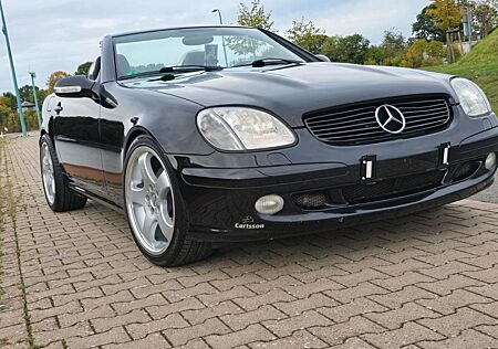 Mercedes-Benz SLK 320 Mercedes Carlsson 6 Gangschaltung