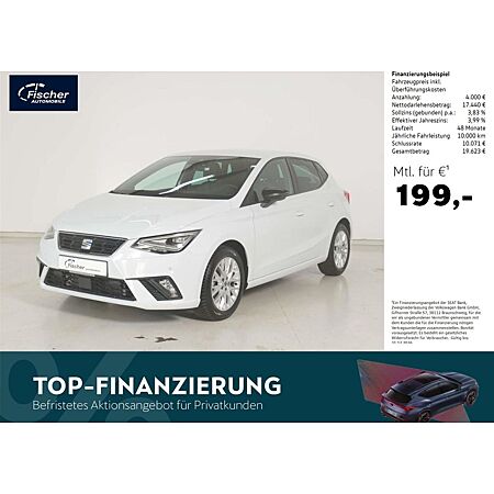 Seat Ibiza leasen