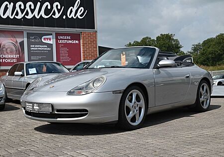 Porsche 996 Carrera Cabrio *SCHALTER*HARDTOP*GARANTIE*