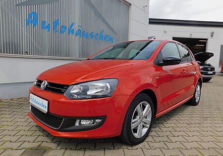 VW Polo Volkswagen V 1.2 Match Sitzheizung/Tempomat/LMF/PDC