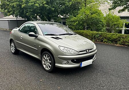 Peugeot 206 CC Sehr Gepflegt Tüv Inspektion Neu