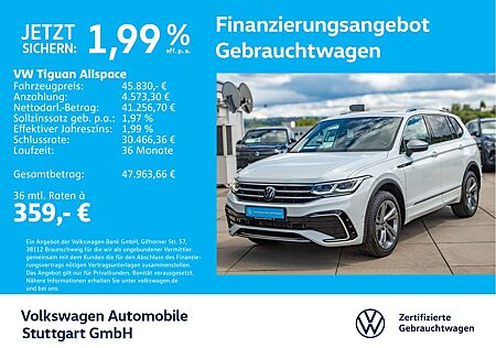 VW Tiguan Allspace Volkswagen R-Line 2.0 TSI DSG 7-Sitze Navi