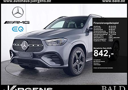 Mercedes-Benz GLE 300 d 4MATIC +AMG+MBUX+Wide+Pano+Burm+Navi