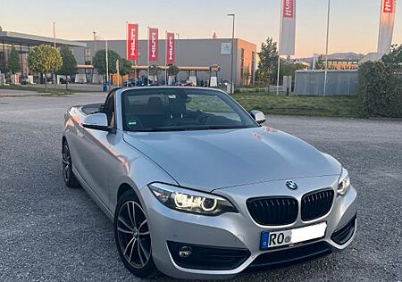 BMW 218d Cabrio