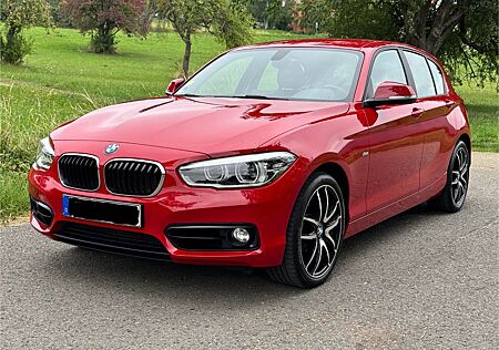 BMW 118d A Sport, Business, AHK, LED, 8x RunFlat