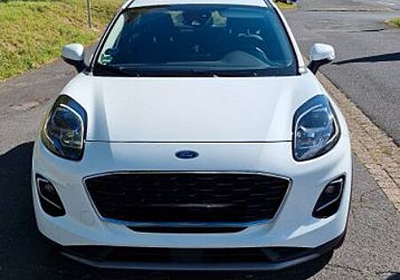 Ford Puma 1,0 EcoBoost Hybrid 92kW Titanium Titanium