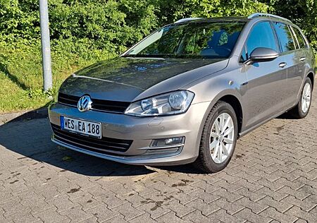 VW Golf Volkswagen 1.6 TDI DSG BMT LOUNGE Variant LOUNGE