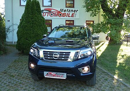 Nissan Navara 4x4,Sch.Dach, AHZV, Navi, Temp., SHZ vo,