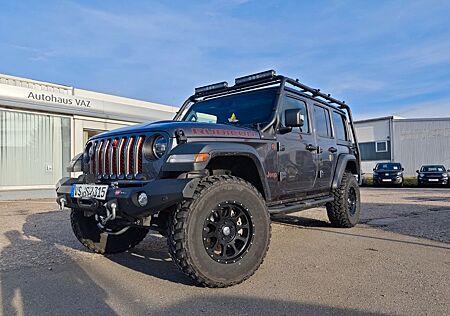 Jeep Wrangler Unlimited Rubicon Offroad Umbau!