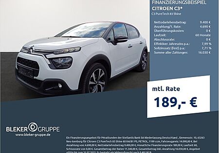 Citroën C3 PureTech 83 Shine