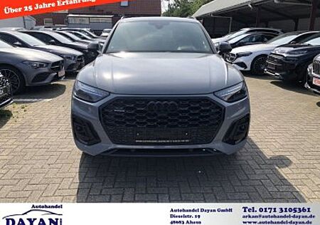 Audi Q5 40 TDI Sportback S line Pano Head Up Luft Mat