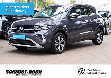 VW T-Cross Volkswagen 1.0 TSI DSG Style AHK MATRIXLED NAVI PDC