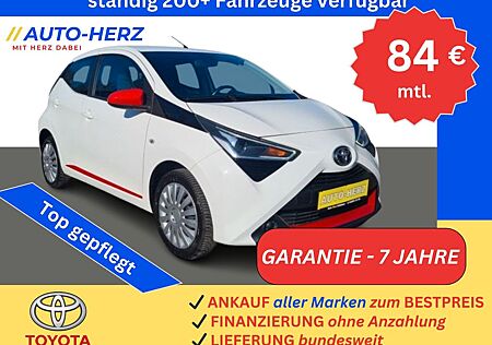 Toyota Aygo (X) *5-Türig *Klima-PDC-Freisprech-Navi*