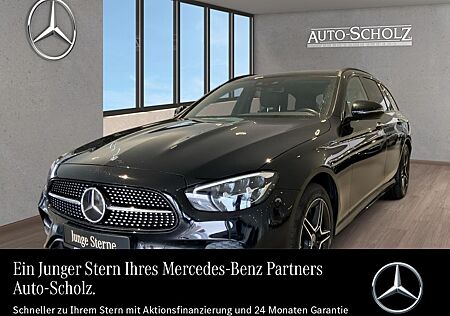 Mercedes-Benz E 300 de 4M T AMG+NIGHT+AHK+PANO+DISTR PLUS+BURM