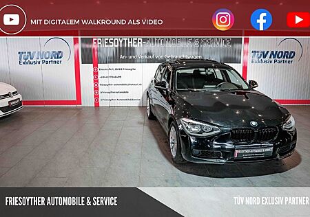 BMW 116 i Limousine 5-trg Navi Sitzheizung Schiebed.