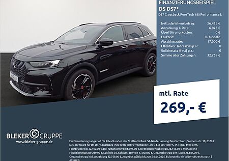 DS Automobiles DS7 Crossback PureTech 180 Performance Line+