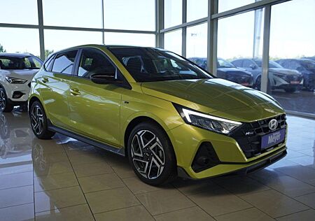 Hyundai i20 N-Line 1.0 T-GDI 7DCT Navi/LED/Kamera/Winter