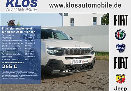 Jeep Avenger LONGITUDE e-Hybrid 1.2 110PS DCT6 WINTER