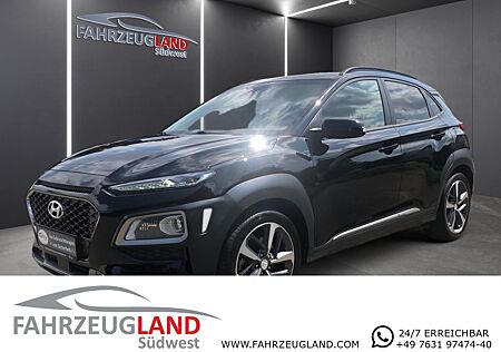 Hyundai Kona Premium 4WD Automatik Leder LED Rückfahr SH