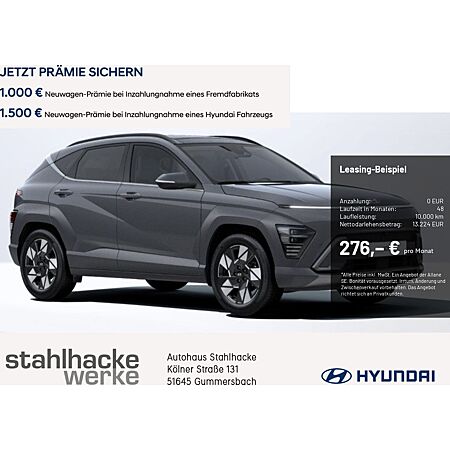 Hyundai Kona leasen
