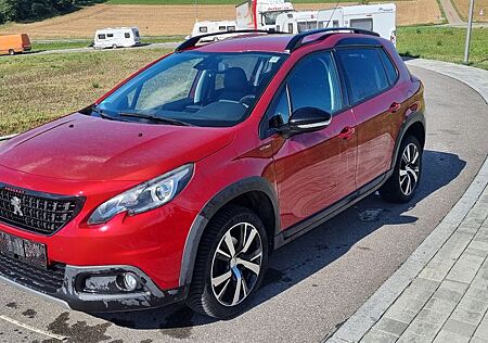Peugeot 2008 Allure GT-Line Kamera Navi Sitzhzg Tempomat