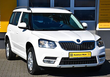 Skoda Yeti Ambition 4x4 Navi Klima Tempomat Sitzhz.
