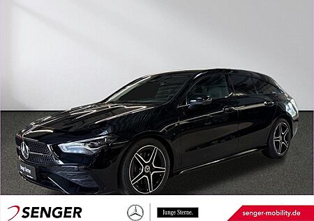 Mercedes-Benz CLA 220 Shooting Brake CLA 220 d SB AMG-Line Night Distronic AHK 360°-K