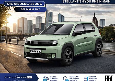 Fiat Grande Panda Elektro La Prima Navi Winterpaket