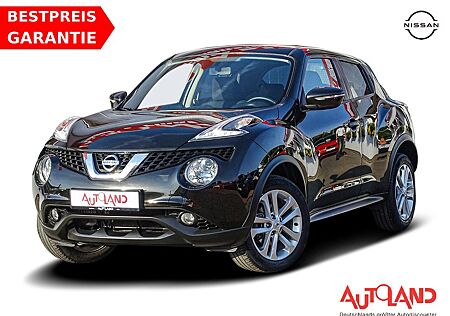 Nissan Juke 1.2 DIG-T Navi Kamera Sitzheizung Bluetooth