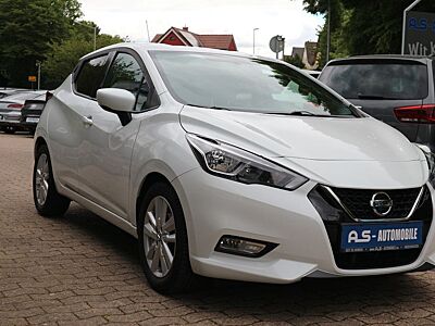 Nissan Micra N-Way *1.HAND/RFK/PDC/DAB/SHZ/TEMPO*