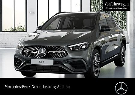 Mercedes-Benz GLA 200 AMG+NIGHT+PANO+360°+AHK+MULTIBEAM+19"