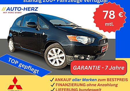 Mitsubishi Colt MOTION 2.Hand+Klimaautomatik+PDC+Sitzheiz