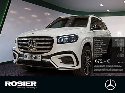 Mercedes-Benz GLS 450d 4M AMG Line AHK Standhz. Abstandstemp.