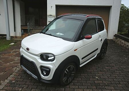 Microcar M.Go X DCI, Mopedauto 45 km/h Ligier