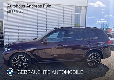 BMW X7 xDrive40d fast VOLLAUSST. 121120,-UPE
