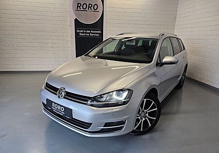 VW Golf Volkswagen VII 2.0 TDI Variant Highline + STD/ACC/Navi