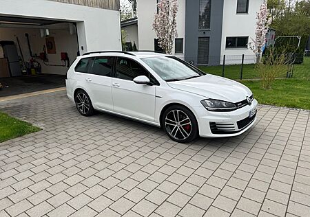 VW Golf Volkswagen 2.0 TDI DSG BMT GTD Variant GTD
