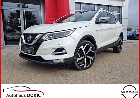 Nissan Qashqai Tekna+ 4x4 1.7 dCi X-Tronic AHK LED Navi