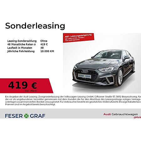 Audi A4 leasen