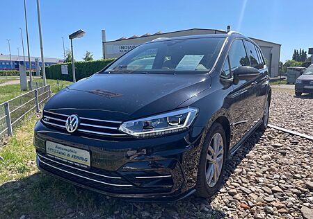 VW Touran Volkswagen 1,6 TDI R -Line innen /aussen