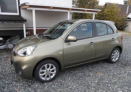Nissan Micra gebraucht kaufen Nissan Micra Acenta Automatic, 1.Hand, Scheckheft, Navi