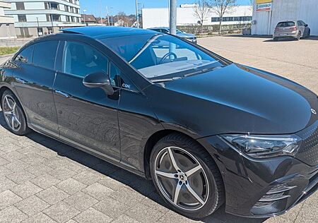 Mercedes-Benz EQE 350+, AMG, BlackLine, Burmester, 5J Garantie